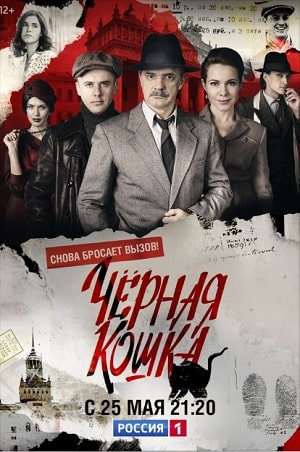 Черная кошкасериал, 1-2 сезоны, все серии